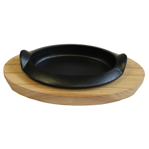Cast Iron Sizzling Plate 